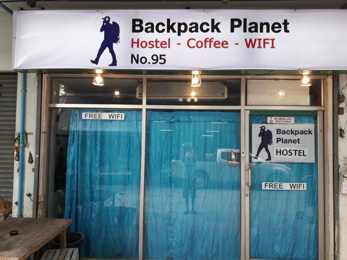 Albergue Backpack Planet Bangkok Exterior foto